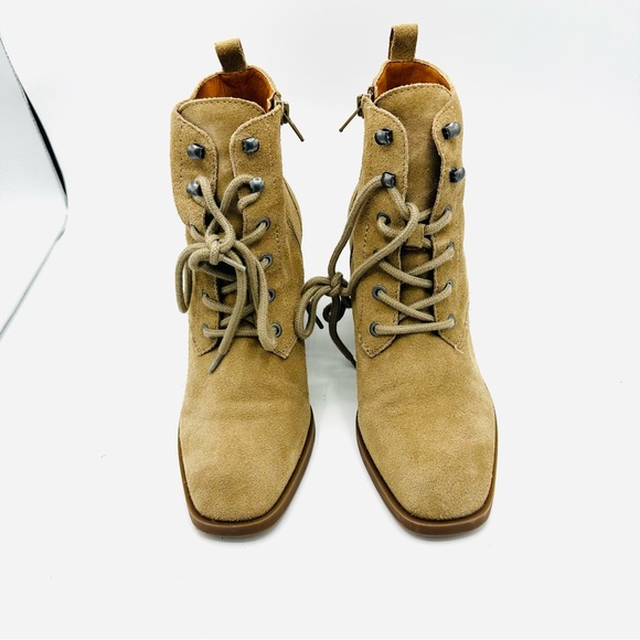 Lucky Brand Wadil Camel Bootie - Picture 2 of 10